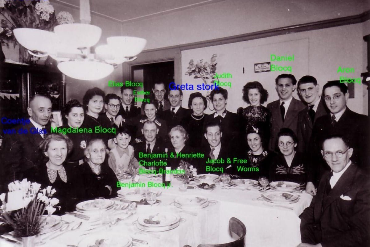 De Joodse familie Blocq